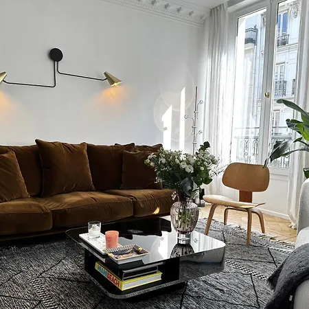 Magnifique Dans Le Marais. 2 Chambres. Wk-turenne Appartamento *