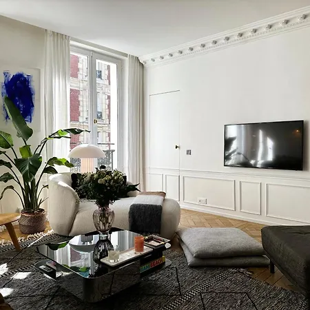 Appartamento Magnifique Dans Le Marais. 2 Chambres. Wk-turenne