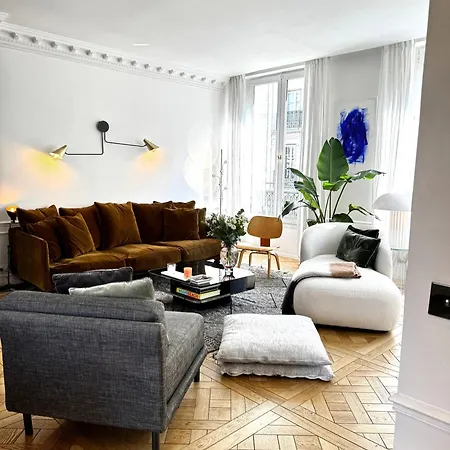 Appartamento Magnifique Dans Le Marais. 2 Chambres. Wk-turenne *